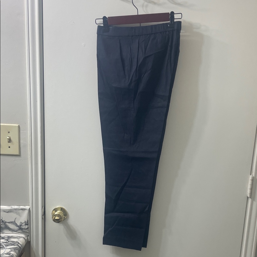 Theory Women's Navy Trousers